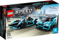 76898 Formula E Panasonic Jaguar Racing GEN2 Car & Jaguar I-PACE eTROPHY (New Sealed) (Retired) product image 1, provided
