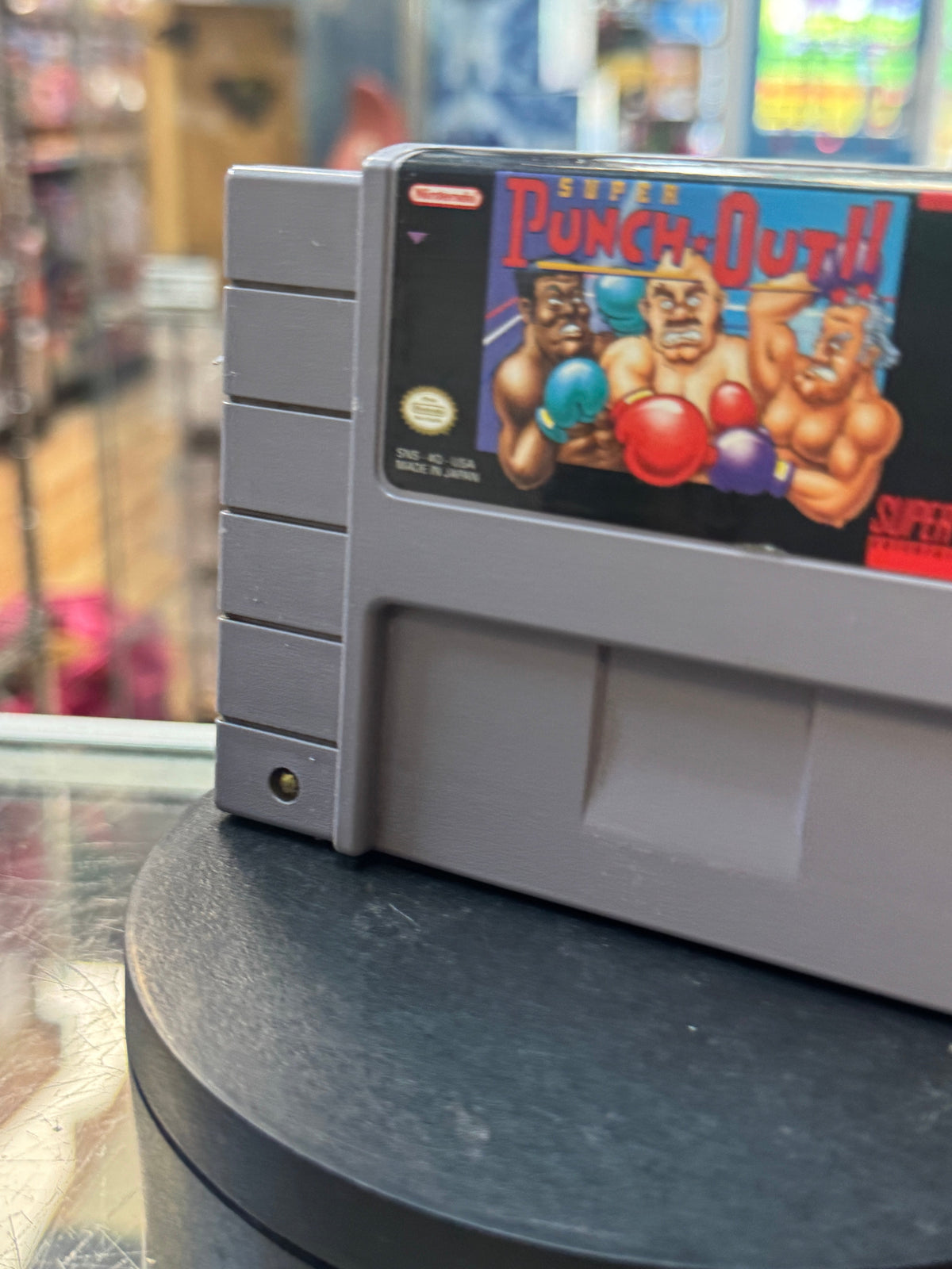 Super Punch Out (Vintage Nintendo SNES, Video Game) product image 3, provided for visual reference and product detail review
