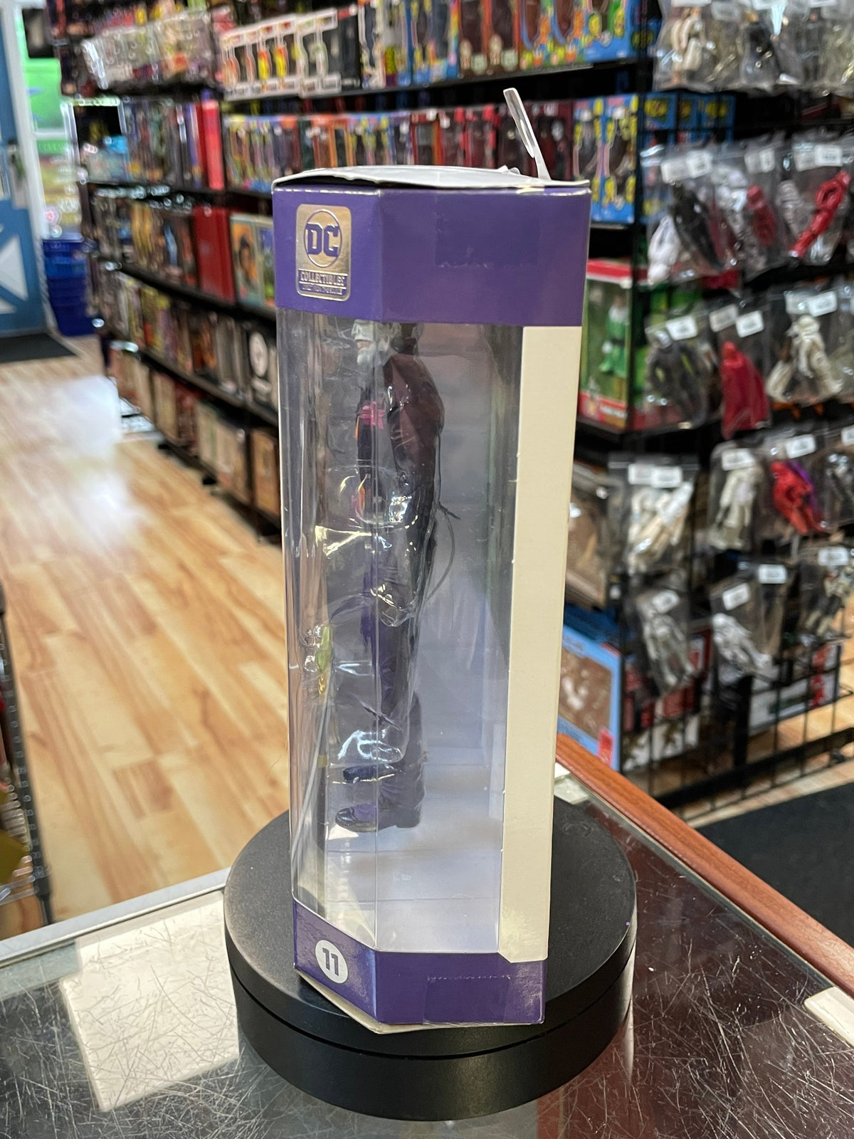 The Joker (DC Essentials, DC Collectibles) SEALED product image 2, provided for visual reference and product detail review