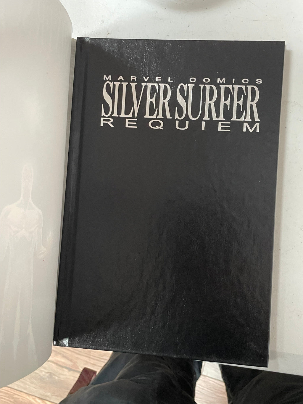 Silver Surfer Requiem (Marvel Trade Hardback) product image 15, provided for visual reference and product detail review
