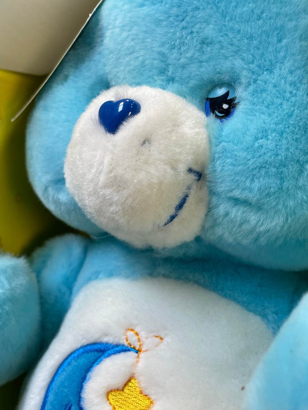 Bedtime Bear Plush (Vintage Care Bears, Play Along) SEALED product image 7, provided for visual reference and product detail