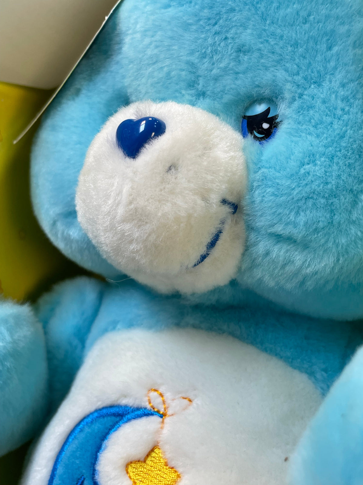 Bedtime Bear Plush (Vintage Care Bears, Play Along) SEALED product image 7, provided for visual reference and product detail