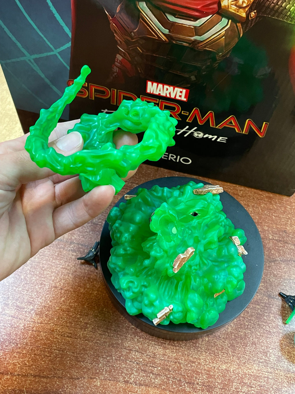 Mysterio BDS Art Scale 1/10 (Marvel Spider-Man Far From Home, Iron Studios) COMPLETE product image 29, provided for visual