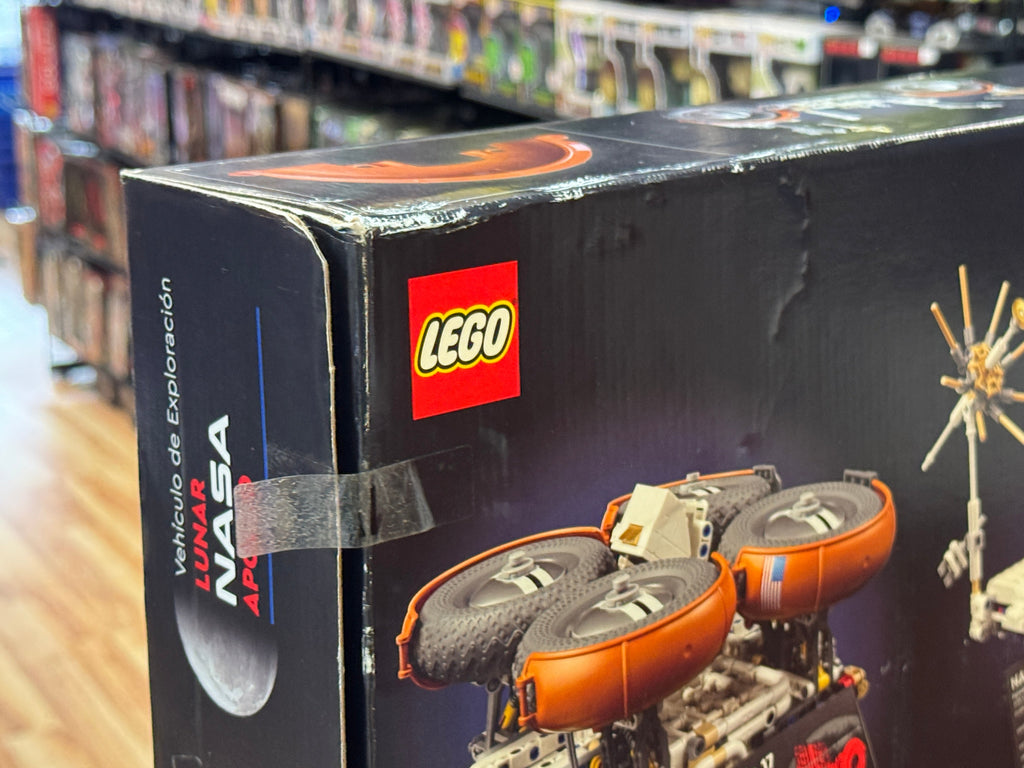 Nasa Apollo Lunar Rover 42182 (Lego, Technic) SEALED product image 6, provided for visual reference and product detail review