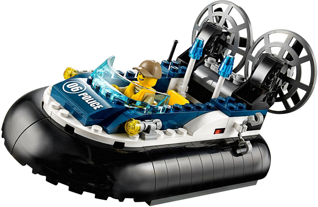 60071 LEGO City: Hovercraft Arrest (Retired) (Certified Complete) product image 3, provided for visual reference and product