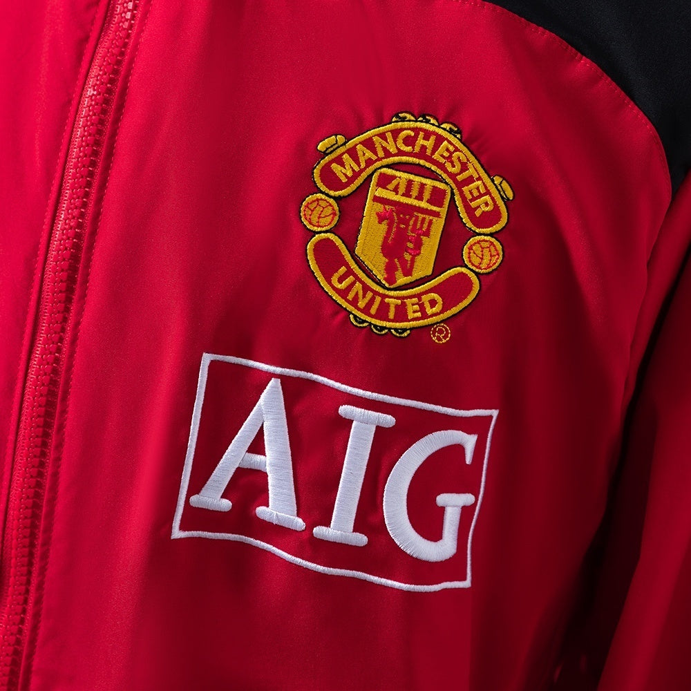 Manchester United Windbreaker 2007-08 Football Soccer Jacket product image 6