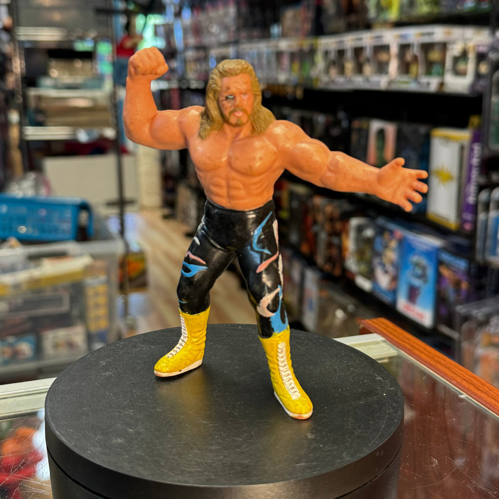 Michael Hayes (Vintage WCW, Galoob) **UK Release** product image 1, provided for visual reference and product detail review