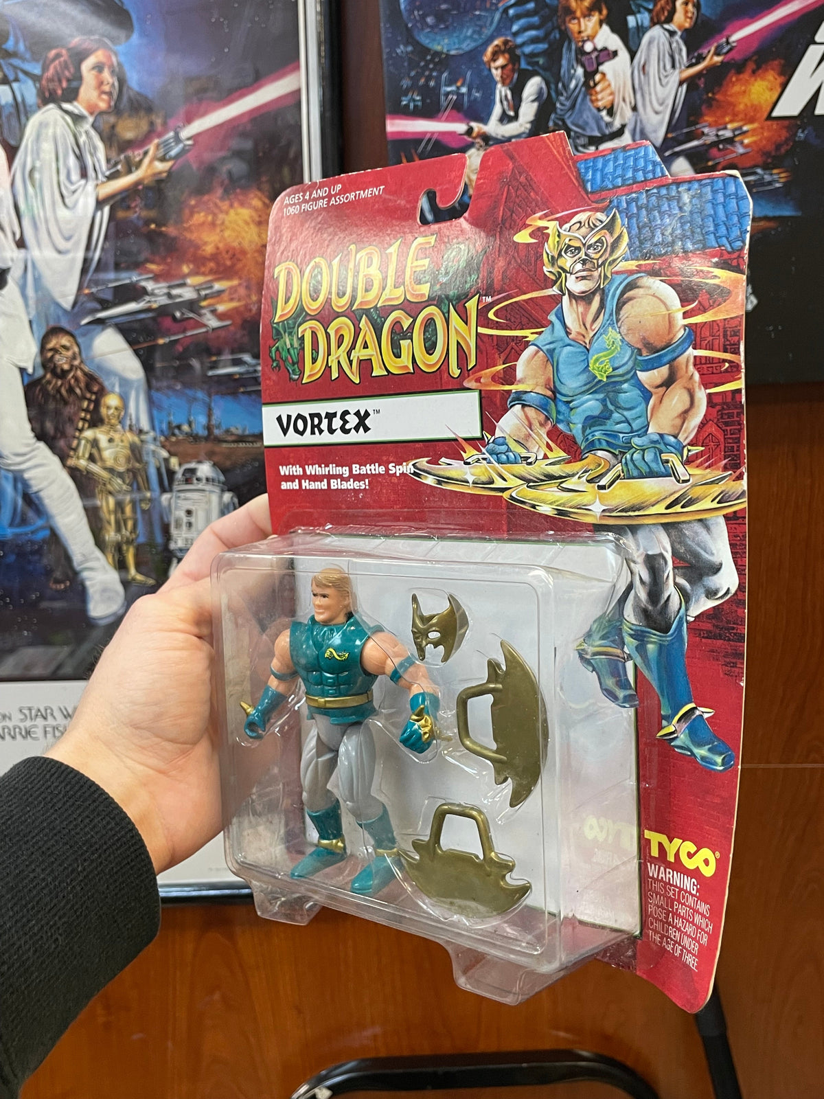 Vortex (Vintage Double Dragon, Tyco) **SEALED** product image 3, provided for visual reference and product detail review