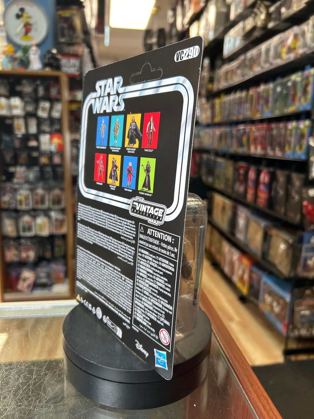 Showdown Obi Wan vc290 (Star Wars Vintage Collection, Hasbro) SEALED product image 3, provided for visual reference and