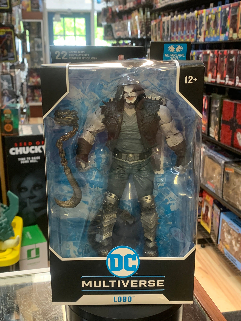 Rebirth Lobo (DC Multiverse, McFarlane) **SEALED** product image 1, provided for visual reference and product detail review