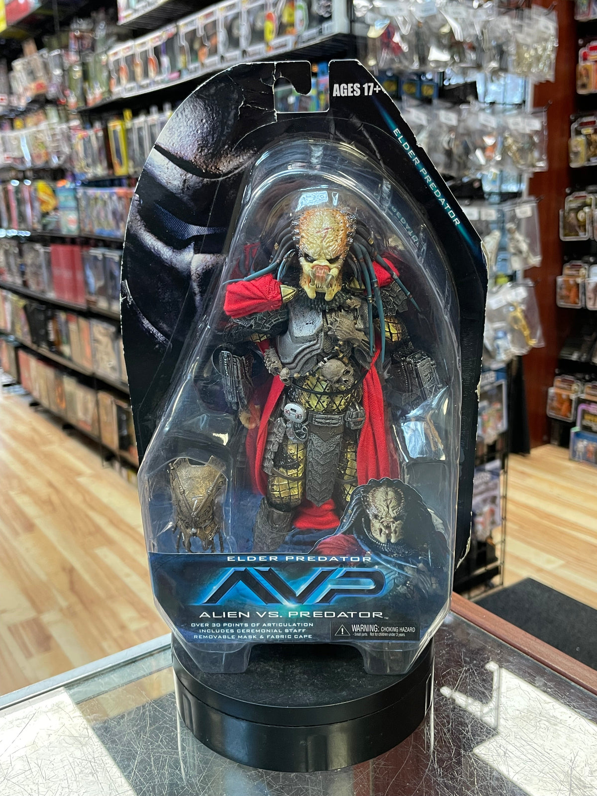 Elder Predator (NECA, Predator vs Alien) SEALED product image 1, provided for visual reference and product detail review