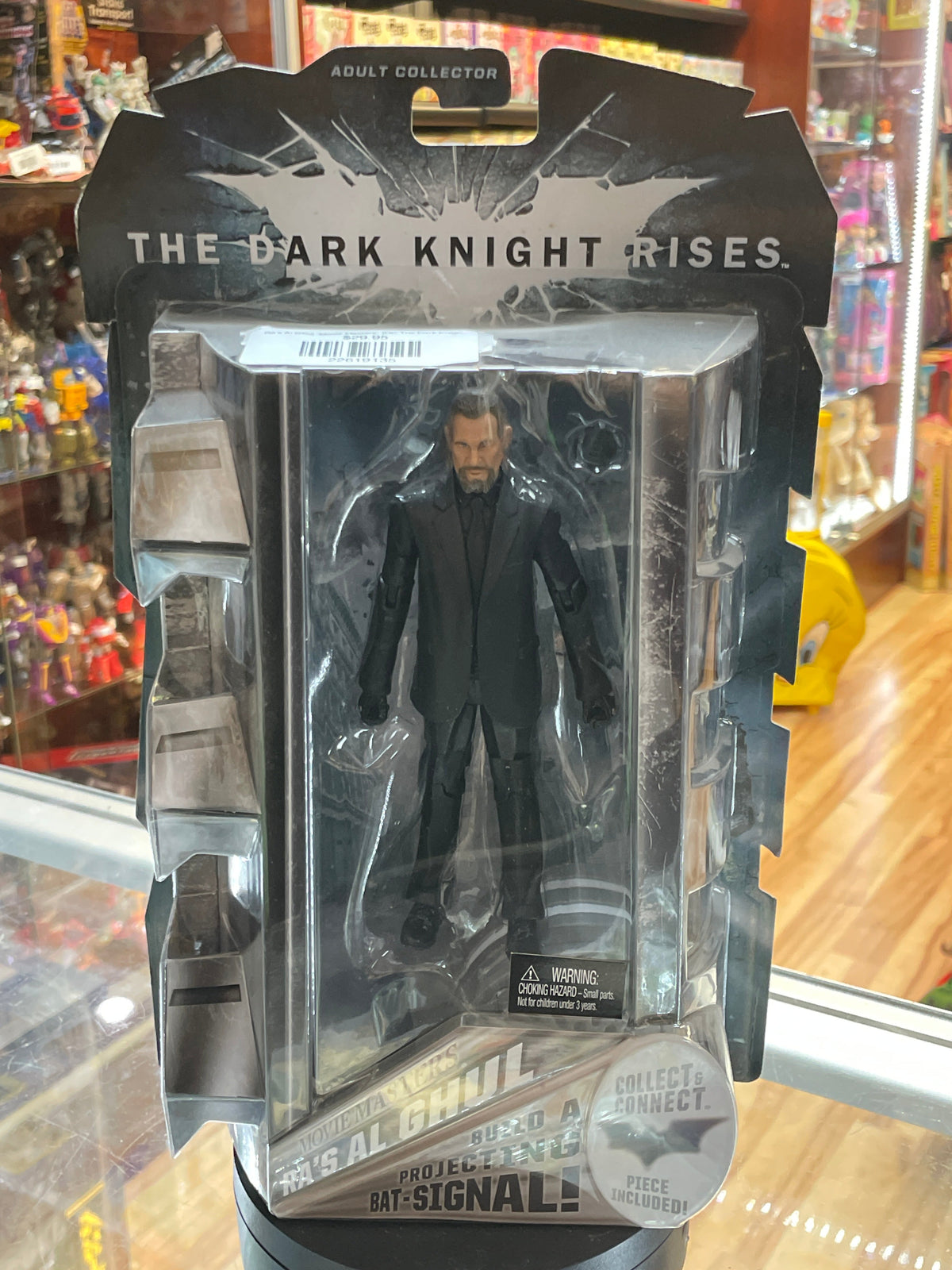 Ra's Al Ghul -Movie Masters- (DC The Dark Knight Trilogy, Mattel) SEALED product image 1, provided for visual reference and