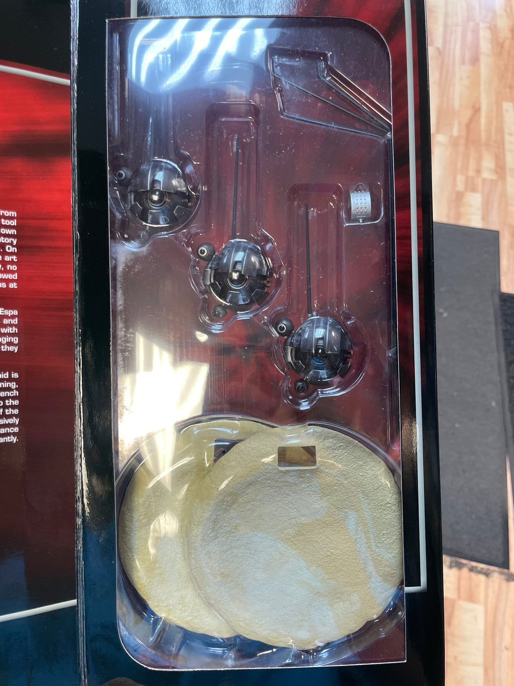 Sith Probe Droids Expansion Pack (Star Wars, Side show Collectables) product image 3, provided for visual reference and