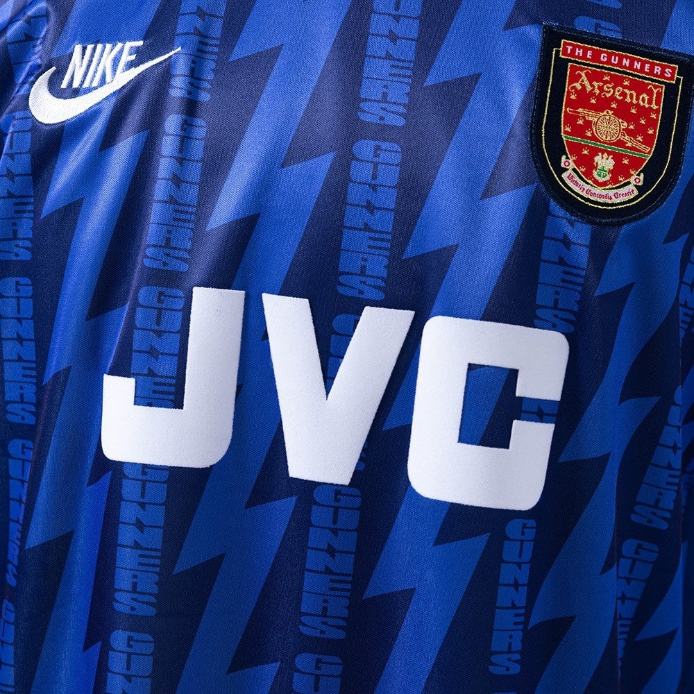 Arsenal Jersey 1994-95 Away Retro Football Kit product image 7