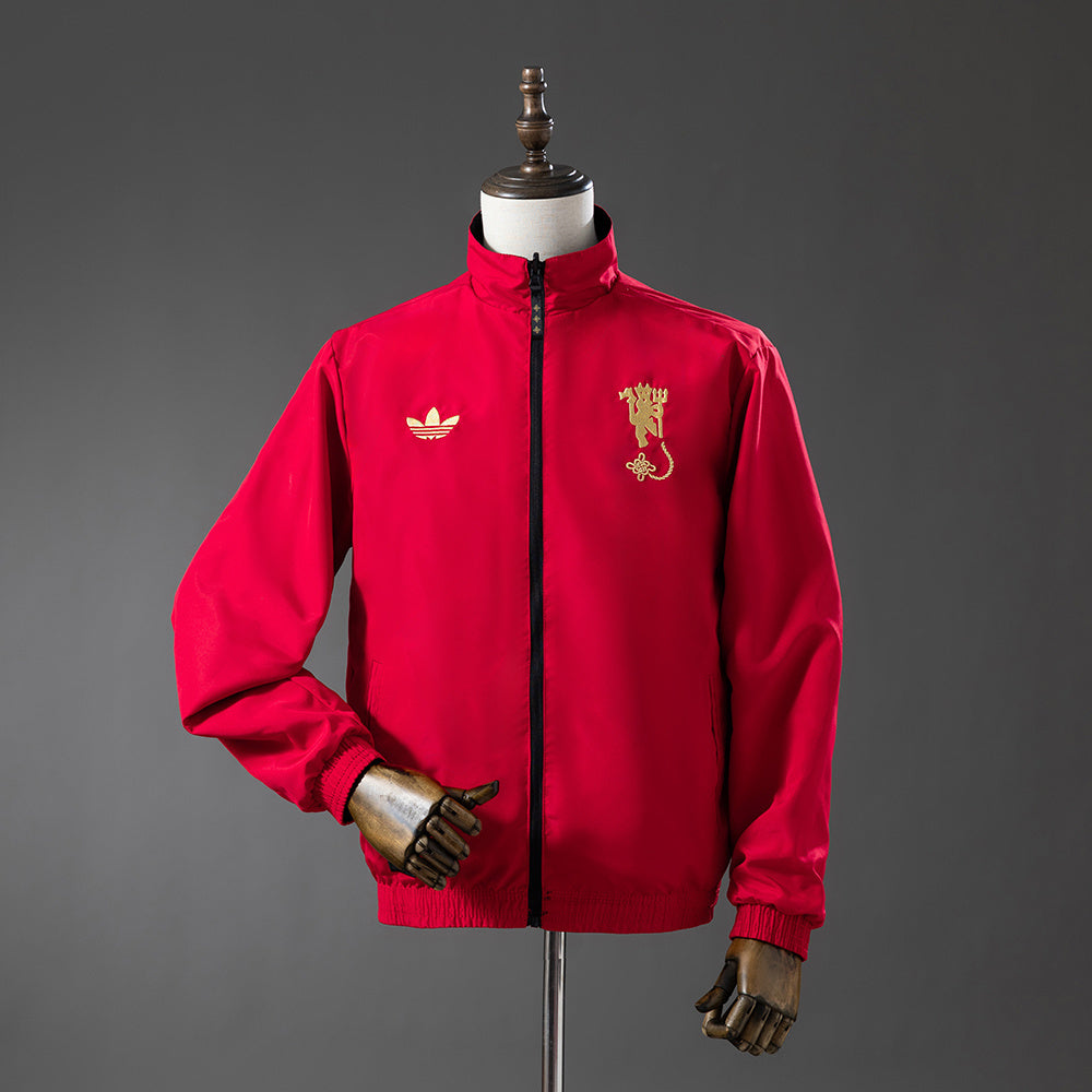 Manchester United Windbreaker 2025/26 Reversible Football product image 2