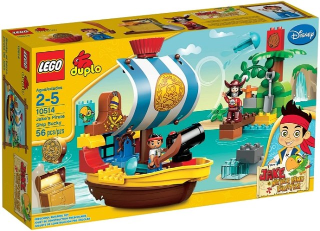 10514 Jake's Pirate Ship Bucky (Retired) (Certified Complete) product image 1, provided for visual reference and product