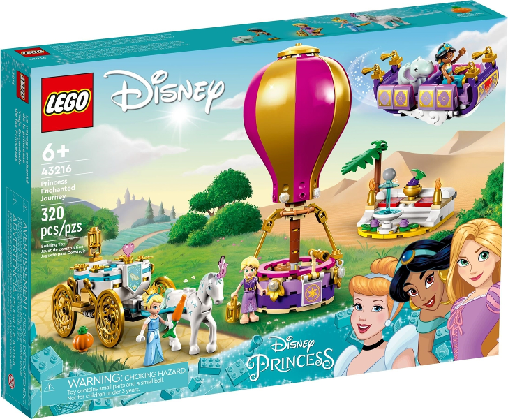 43216 Princess Enchanted Journey (Certified Complete) (Previously Owned) product image 1, provided for visual reference and