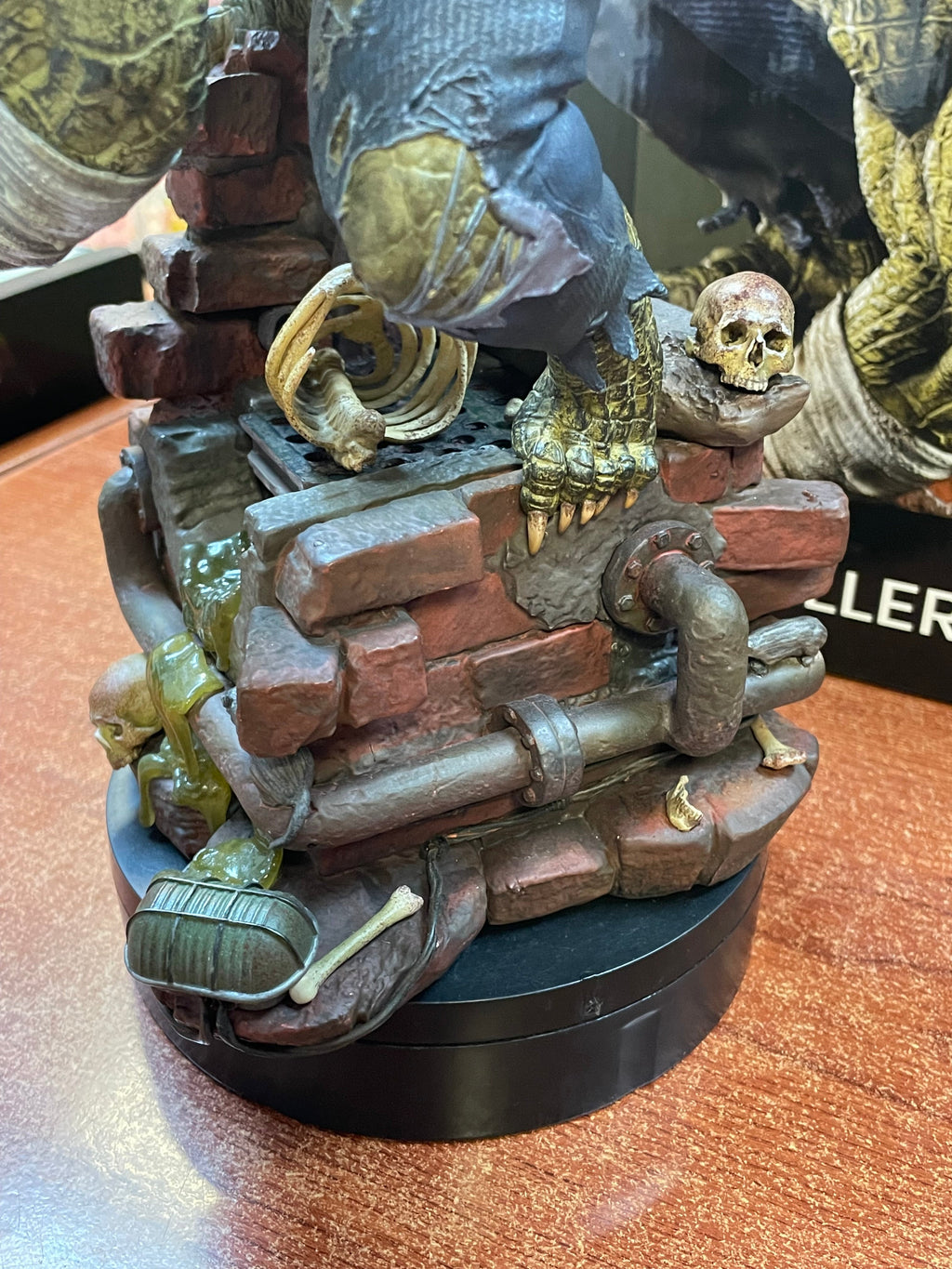 Killer Croc BDS Art Scale 1/10 (DC Comics, Iron Studios) COMPLETE product image 7, provided for visual reference and product