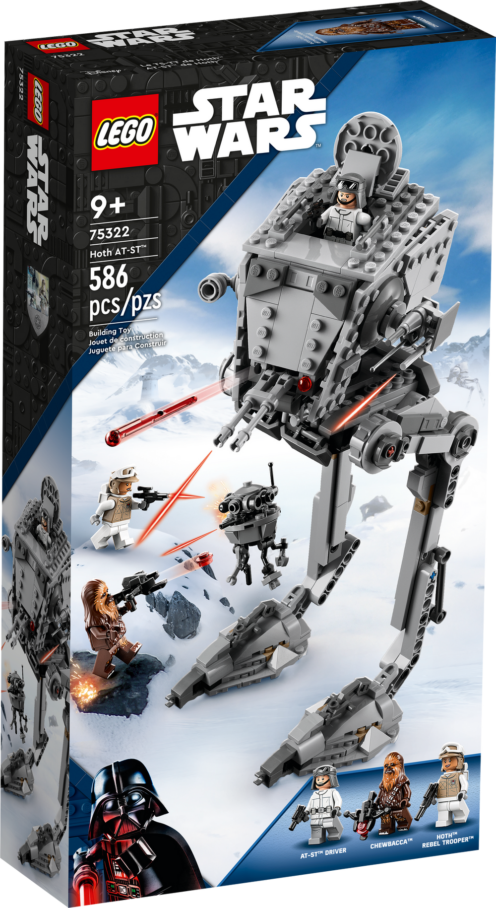 75322 Hoth AT-ST (Retired) (New Sealed)