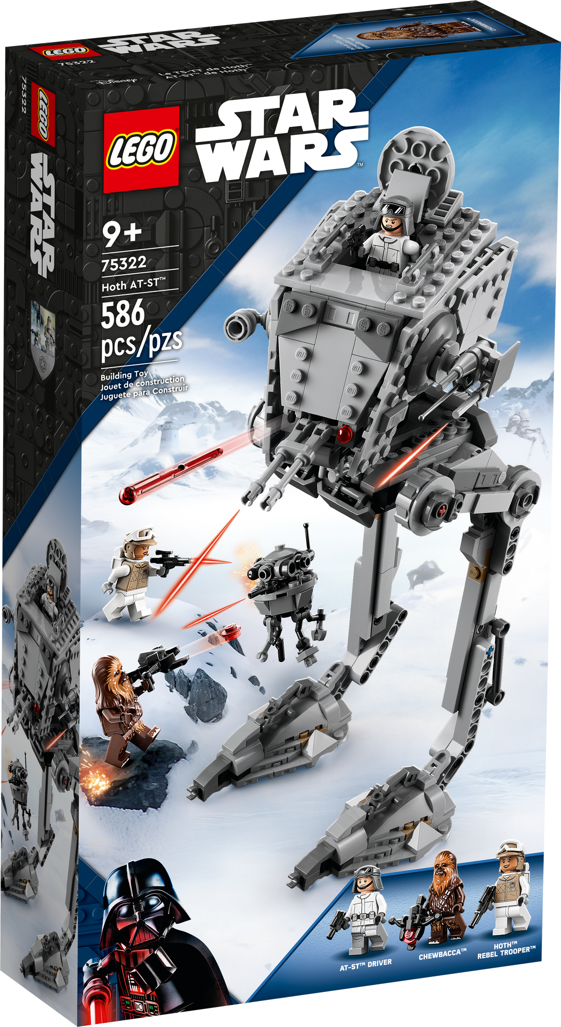 75322 Hoth AT-ST (Retired) (New Sealed) product image 1, provided for visual reference and product detail review