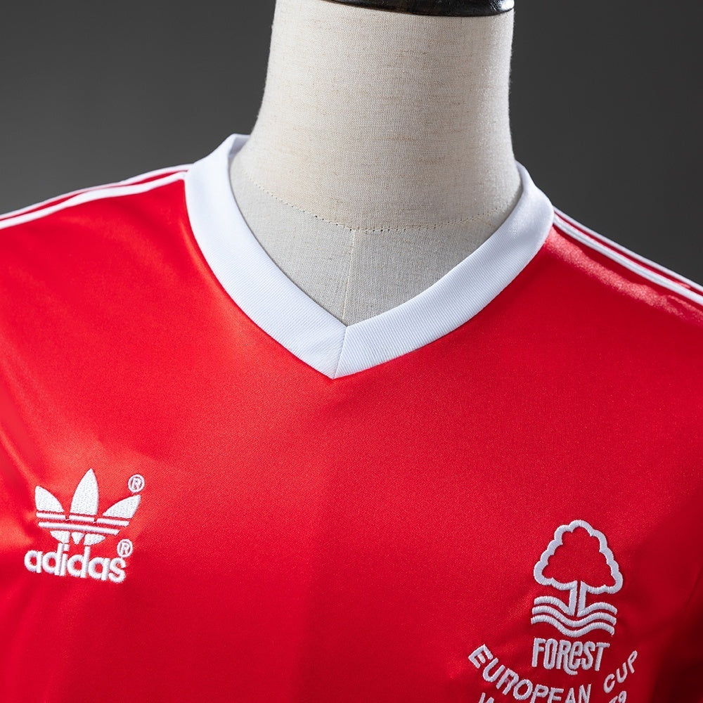 Nottingham Forest Home Jersey 1977-80 Retro Football Kit product image 2