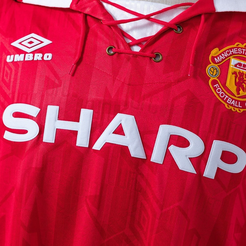 Manchester United Jersey 1992-94 Home Retro Football Kit product image 5