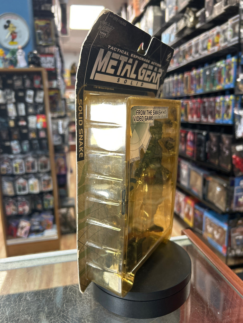 Solid Snake Variant (Mcfarlane Toys, Metal Gear Solid) **SEALED** product image 2, provided for visual reference and product