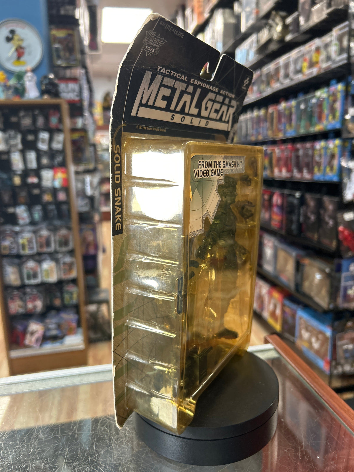 Solid Snake Variant (Mcfarlane Toys, Metal Gear Solid) **SEALED** product image 2, provided for visual reference and product