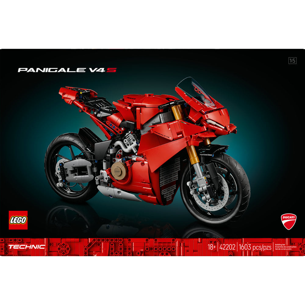 42202 Ducati Panigale V4 S Motorcycle product image 2, provided for visual reference and product detail review