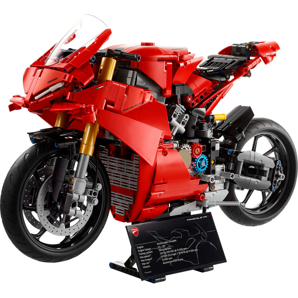 42202 Ducati Panigale V4 S Motorcycle product image 3, provided for visual reference and product detail review