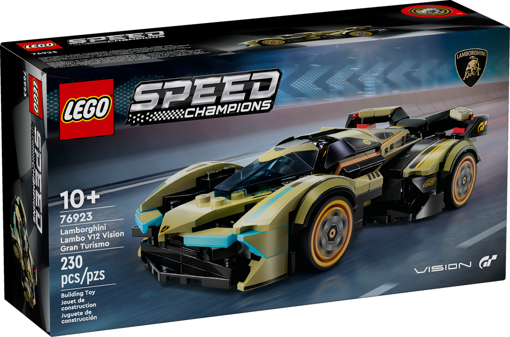 76923 LEGO Lamborghini Lambo V12 Vision GT Super Car product image 3, provided for visual reference and product detail review