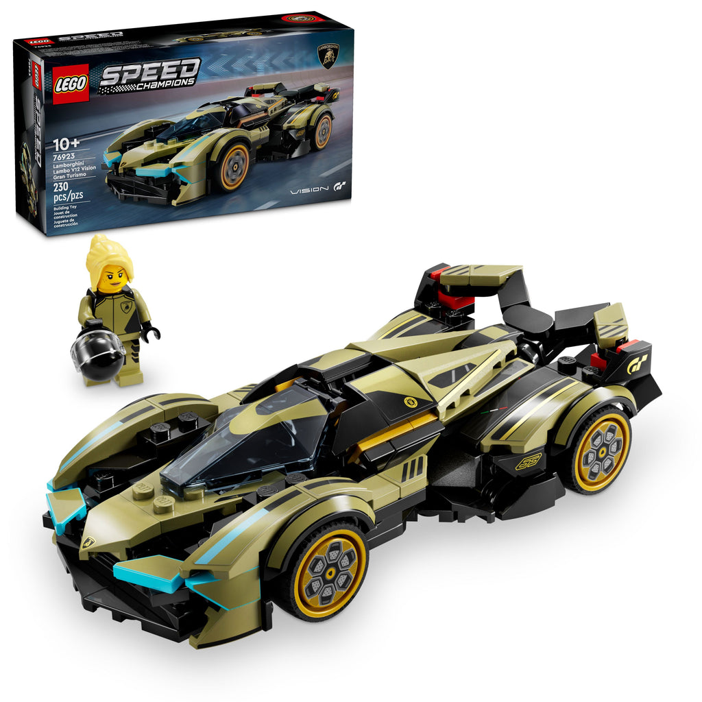 76923 LEGO Lamborghini Lambo V12 Vision GT Super Car product image 2, provided for visual reference and product detail review