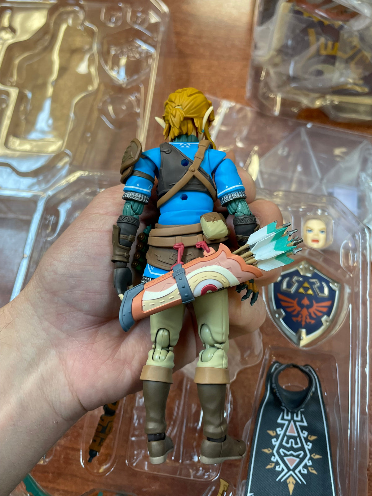 Link Tears of the Kingdom DX (Figma Good Smile, Zelda) COMPLETE product image 8, provided for visual reference and product