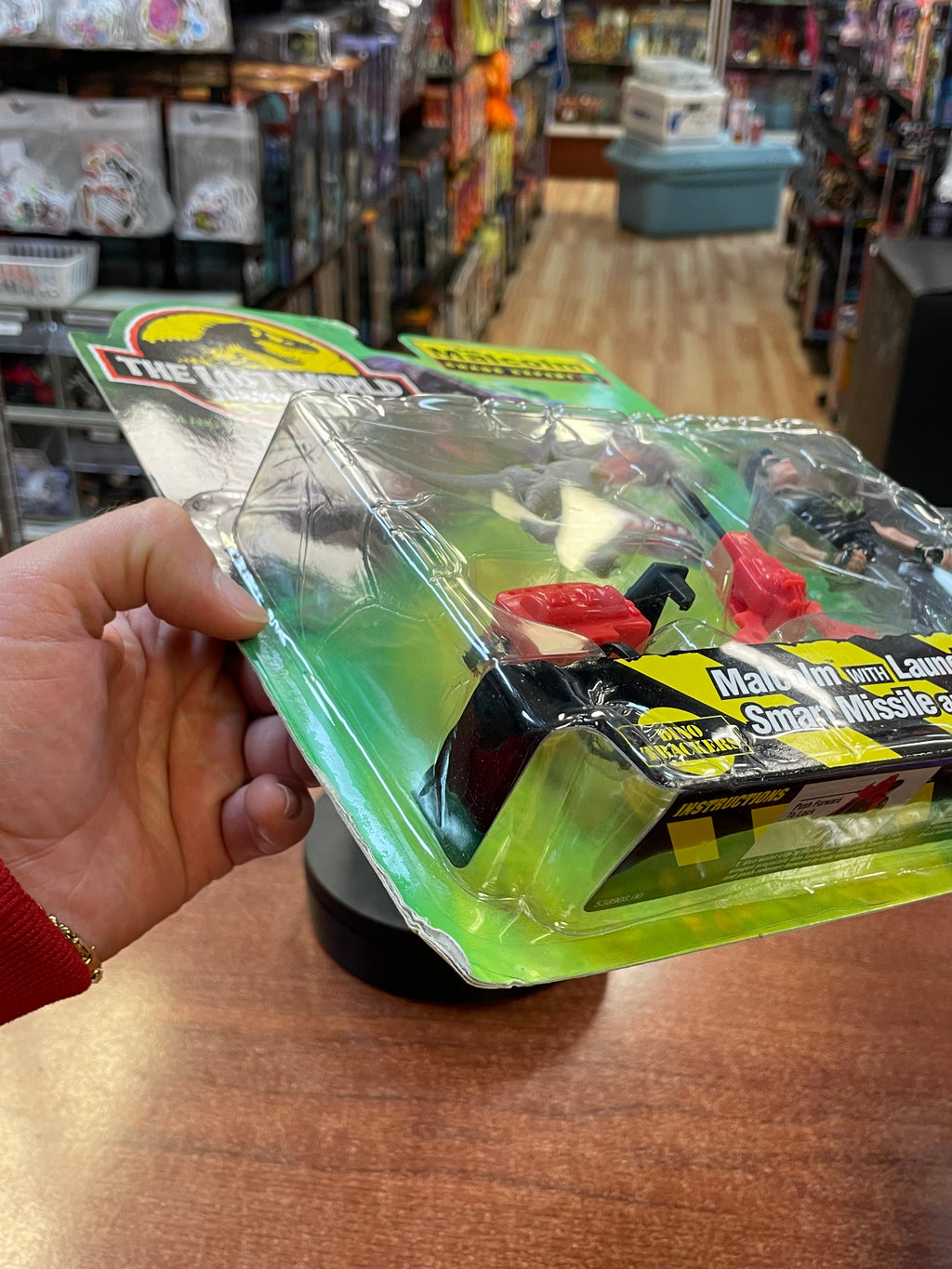 Ian Malcom Chaos Expert (Vintage Jurassic Park Lost World, Kenner) **SEALED** product image 4, provided for visual reference