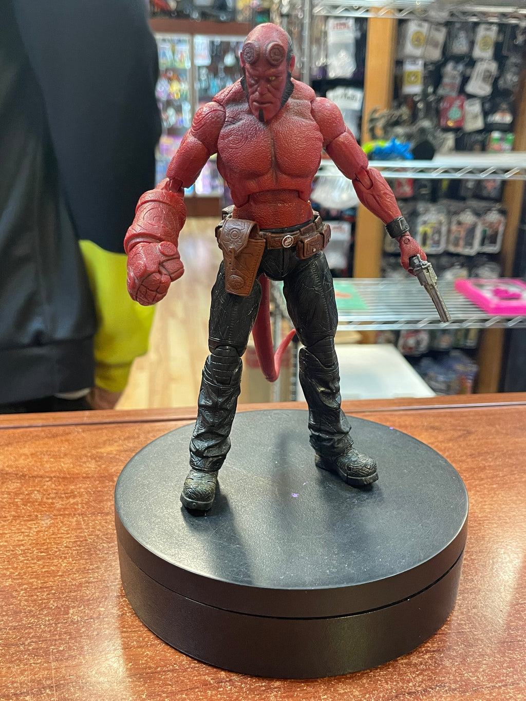 Hellboy No Horns 2007 (Hellboy, Gentle Giant) INCOMPLETE product image 1, provided for visual reference and product detail