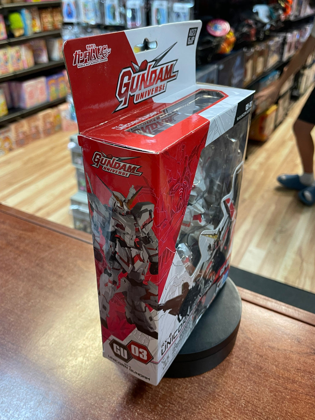 Unicorn Gundam RX-0 (Gundam Universe, Bandai Tamashii) *SEALED* product image 3, provided for visual reference and product