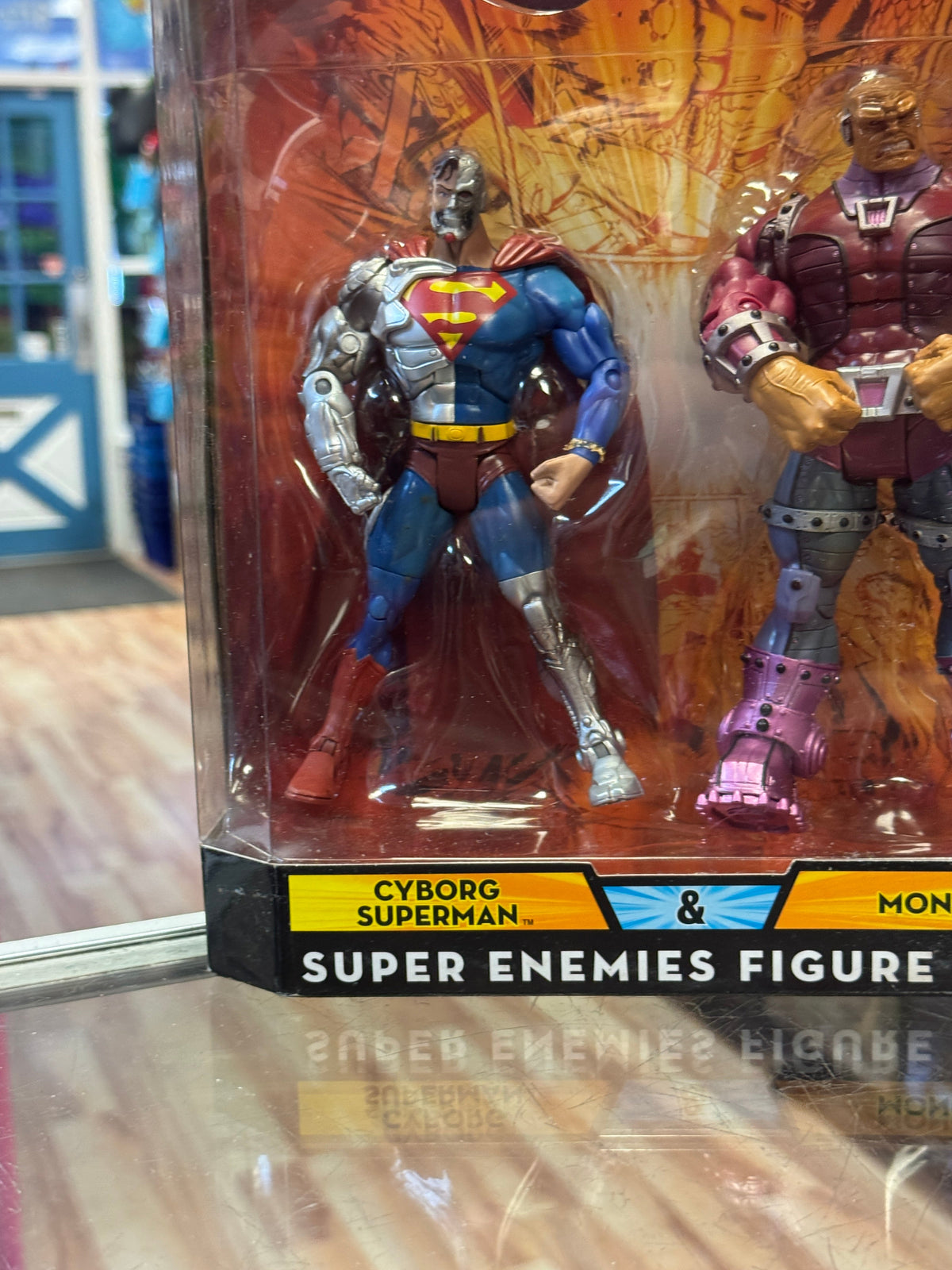 Cyborg Superman vs Mongul (DC Universe, Mattel) product image 5, provided for visual reference and product detail review