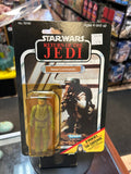 Rebel Commando -Emperor Offer- Back ROTJ (Vintage Star Wars, Kenner) **SEALED** product image 1, provided for visual