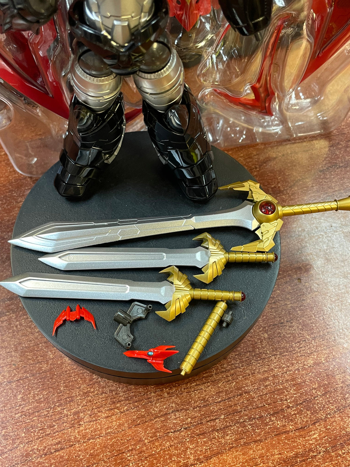 Mazinkaizer With Throne (Goodsmile Company Hagane Works, Sentinel) OPEN BOX product image 14, provided for visual reference