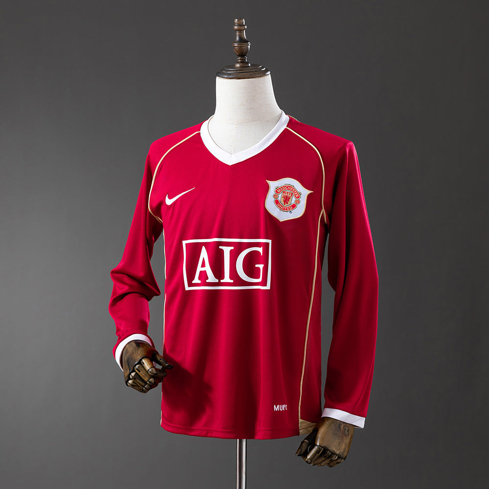 Manchester United Jersey 2006/07 Home Retro Football Kit product image 1