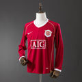 Manchester United Jersey 2006/07 Home Retro Football Kit product image 1
