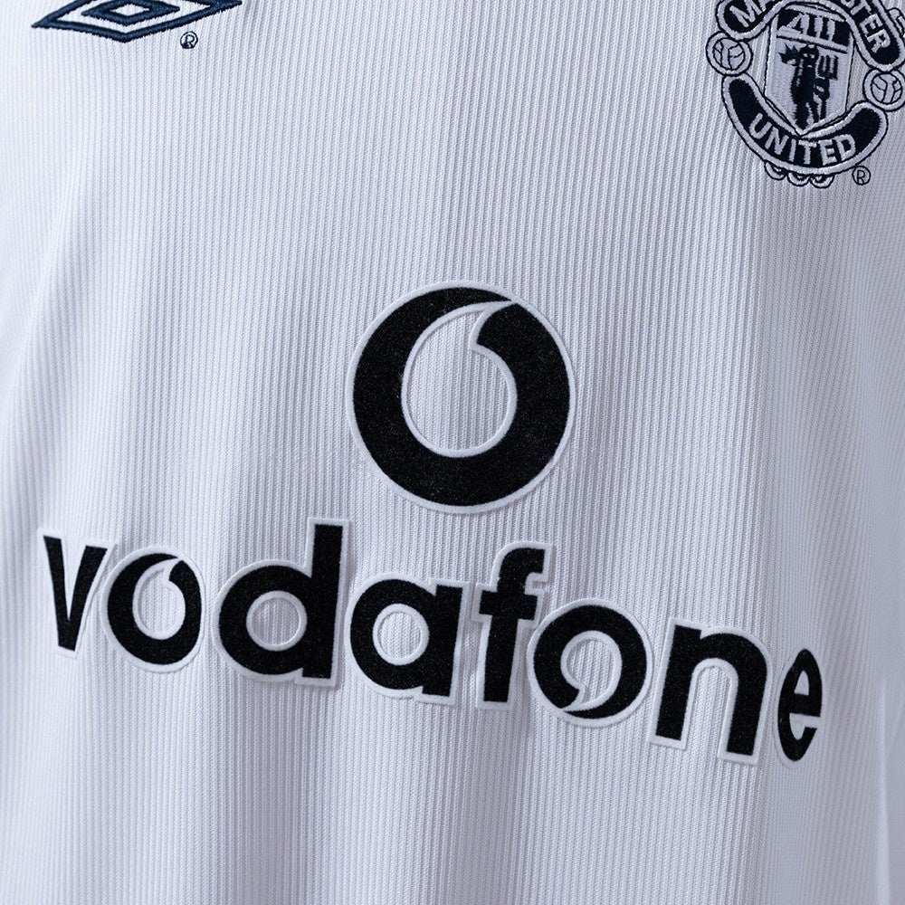 Manchester United Jersey 2000-01 Away Retro Football Kit product image 6