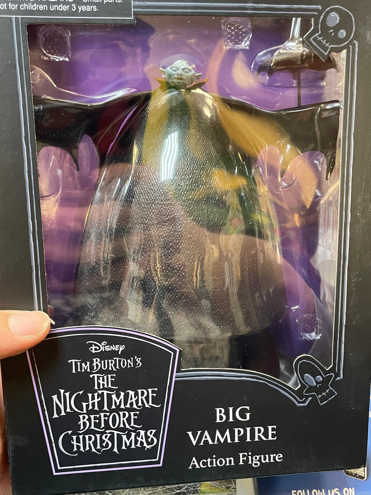 Big Vampire (Nightmare Before Christmas, DST) *SEALED* product image 4, provided for visual reference and product detail