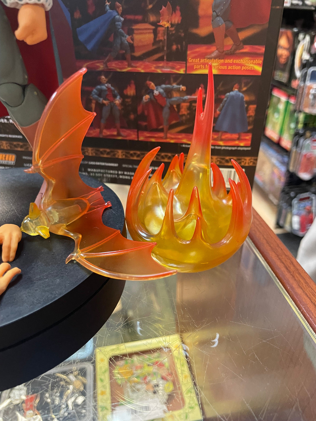 Demitri Prince Of Darkness (Darkstalkers, Capcom, Storm Collectibles) OPEN BOX/COMPLETE product image 4, provided for visual