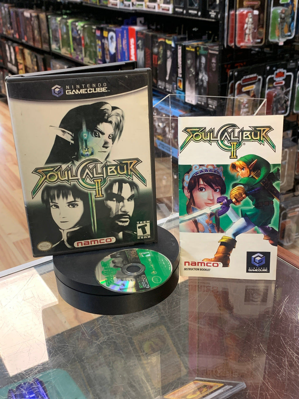 Soul Calibur 2 (Nintendo Gamecube, Video Game)**TESTED** product image 1, provided for visual reference and product detail