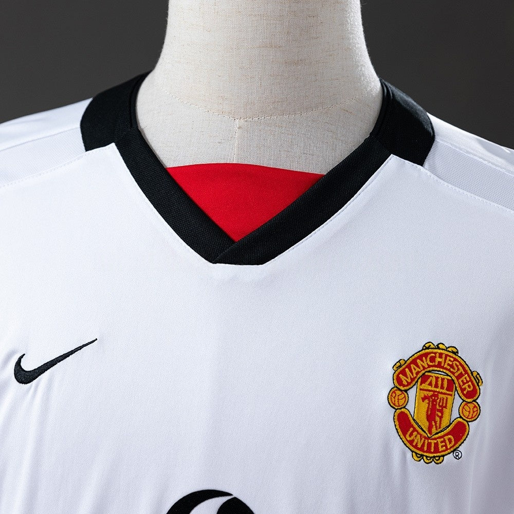 Manchester United Jersey 2002-03 Away Retro Football Kit product image 7