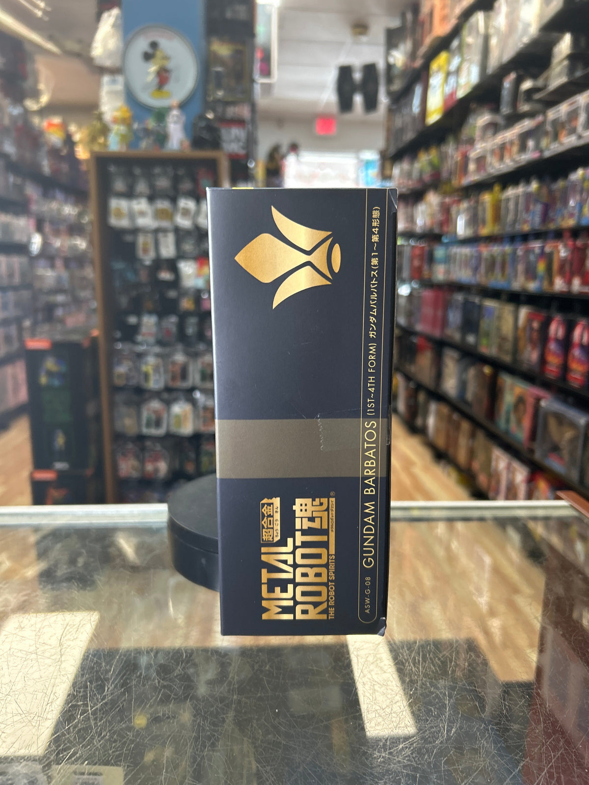 Barbatos 4th Form ASW-G (Bandai Robot Spirits, Gundam) **COMPLETE** product image 7, provided for visual reference and