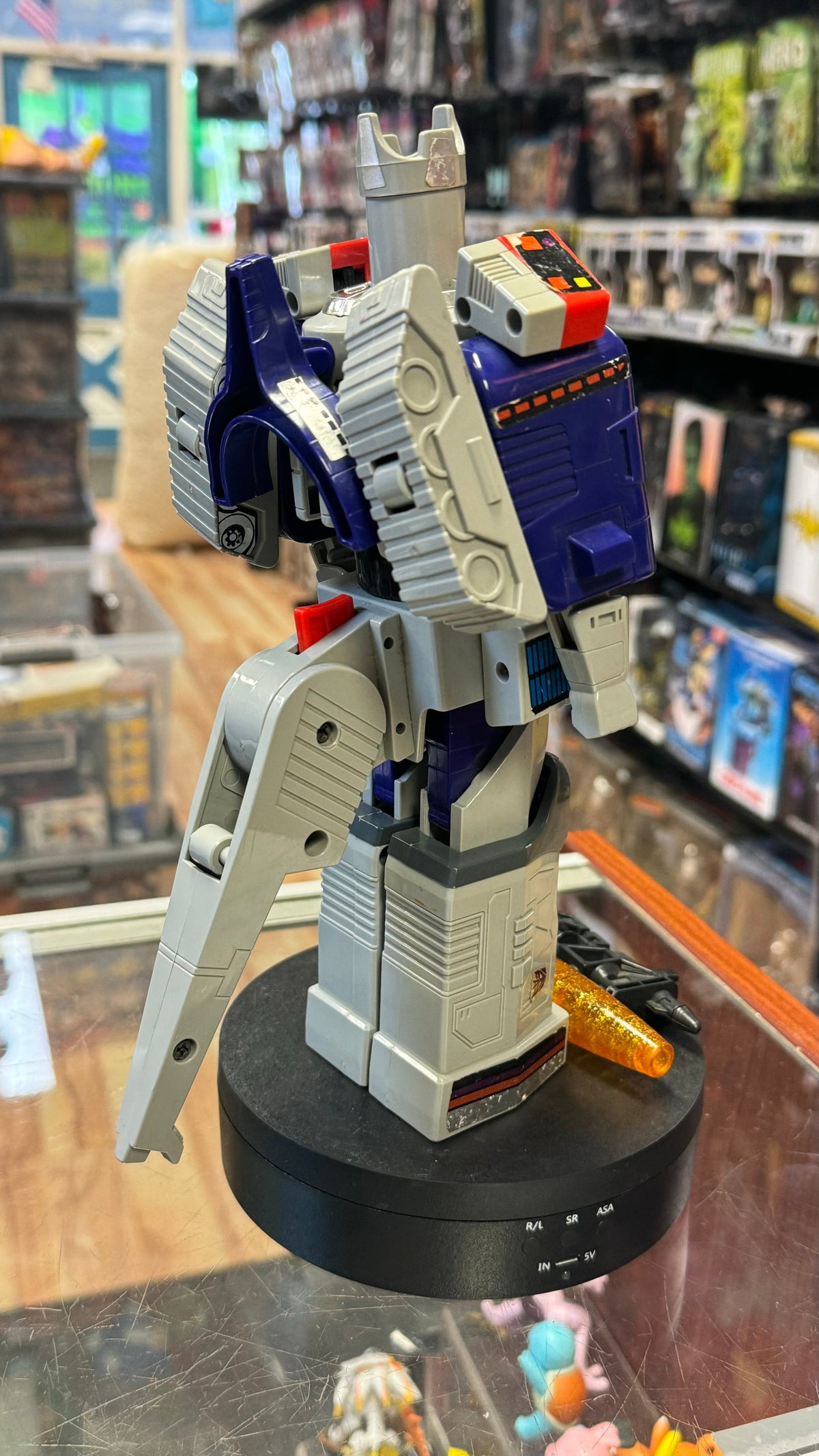 Galvatron G1 with Accessories 5355 (Vintage Transformers, Hasbro) **COMPLETE** product image 4, provided for visual