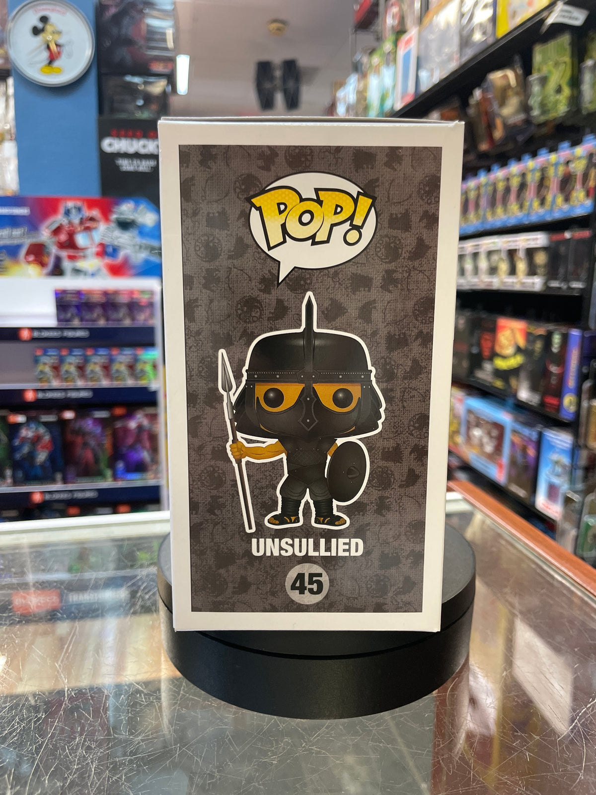 Unsullied #45 (Funko Pop, Game of Thrones) product image 2, provided for visual reference and product detail review