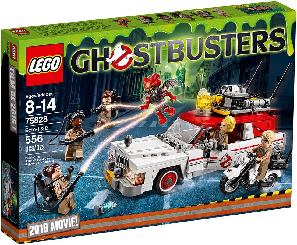 75828 Ghostbusters Ecto-1 & 2 (Retired) (Certified Complete) product image 1, provided for visual reference and product